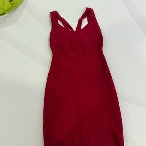 Herve ledger dress